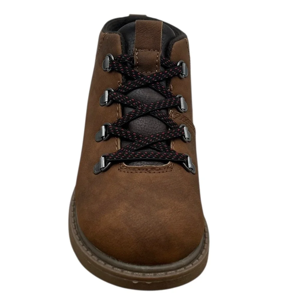 Carters Donnie‎ Toddler Boys Ankle Booties Size 9 Brown Slip-on Casual Shoes